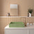 Fluted Sand Decor - Beige Modern Feature Wall Tiles for Bathrooms & Kitchens - 5 x 20 cm - Matt Porcelain