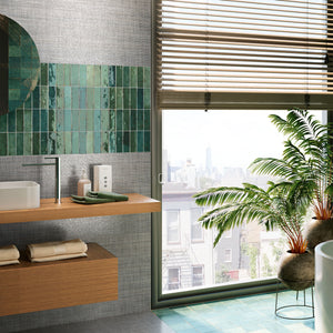 Folk Green Wall Tile