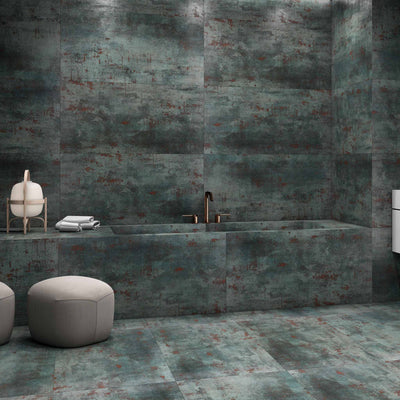 Highline Green Tile