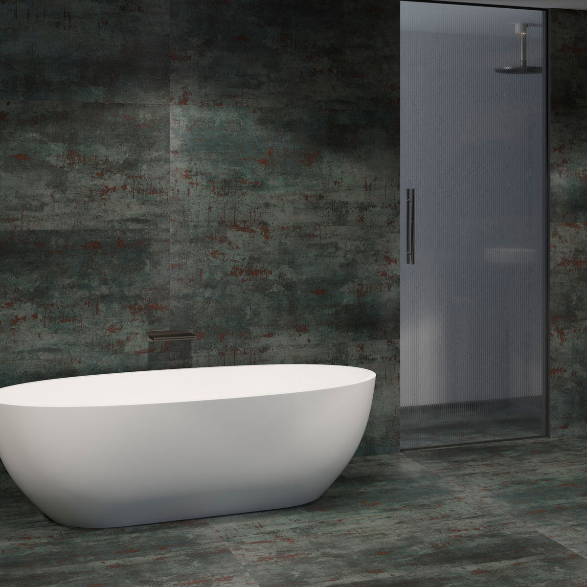 Highline Green Tile