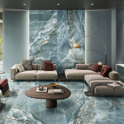Jewel Onyx Aqua Tile