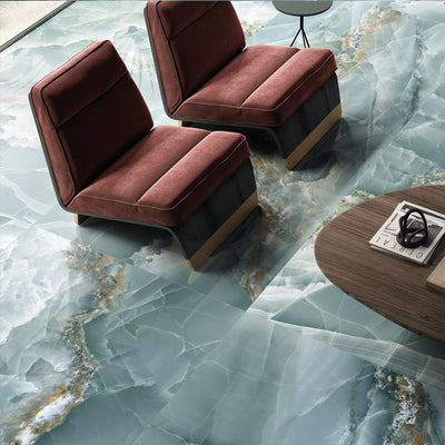 Jewel Onyx Aqua Tile