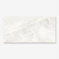 Jewel Onyx Ivory - XL Polished Ivory Onyx Marble Bathroom Wall & Floor Tiles - 60 x 120 cm, Porcelain