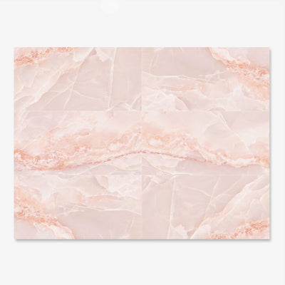 Jewel Onyx Pink Tile