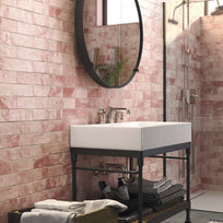 Lexi Pink Wall Tile