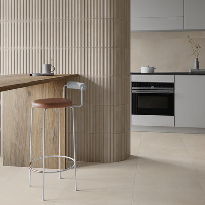 Locke Almond Decor Tile
