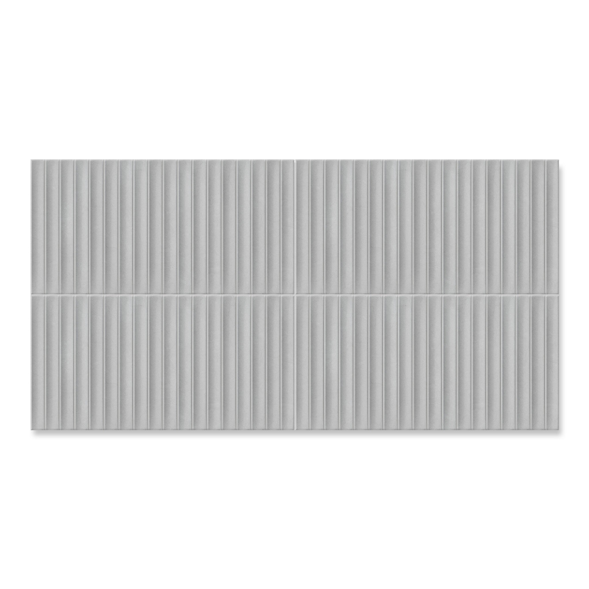 Locke Grey Decor Tile