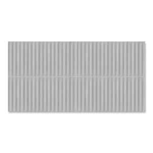 Locke Grey Decor Tile