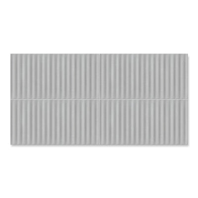 Locke Grey Decor Tile