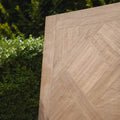 Mansion Parquet - Premium Oak Wood Effect Floor Tiles - 90 x 90 cm for Bathrooms, Kitchens, Hallways, Living Rooms, Porcelain