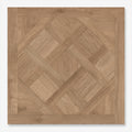 Mansion Parquet - Premium Oak Wood Effect Floor Tiles - 90 x 90 cm for Bathrooms, Kitchens, Hallways, Living Rooms, Porcelain