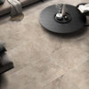 Materia Sand 60 x 120 cm - XL Beige Stone Effect Floor Tiles for Kitchens & Living Rooms - Matt Porcelain