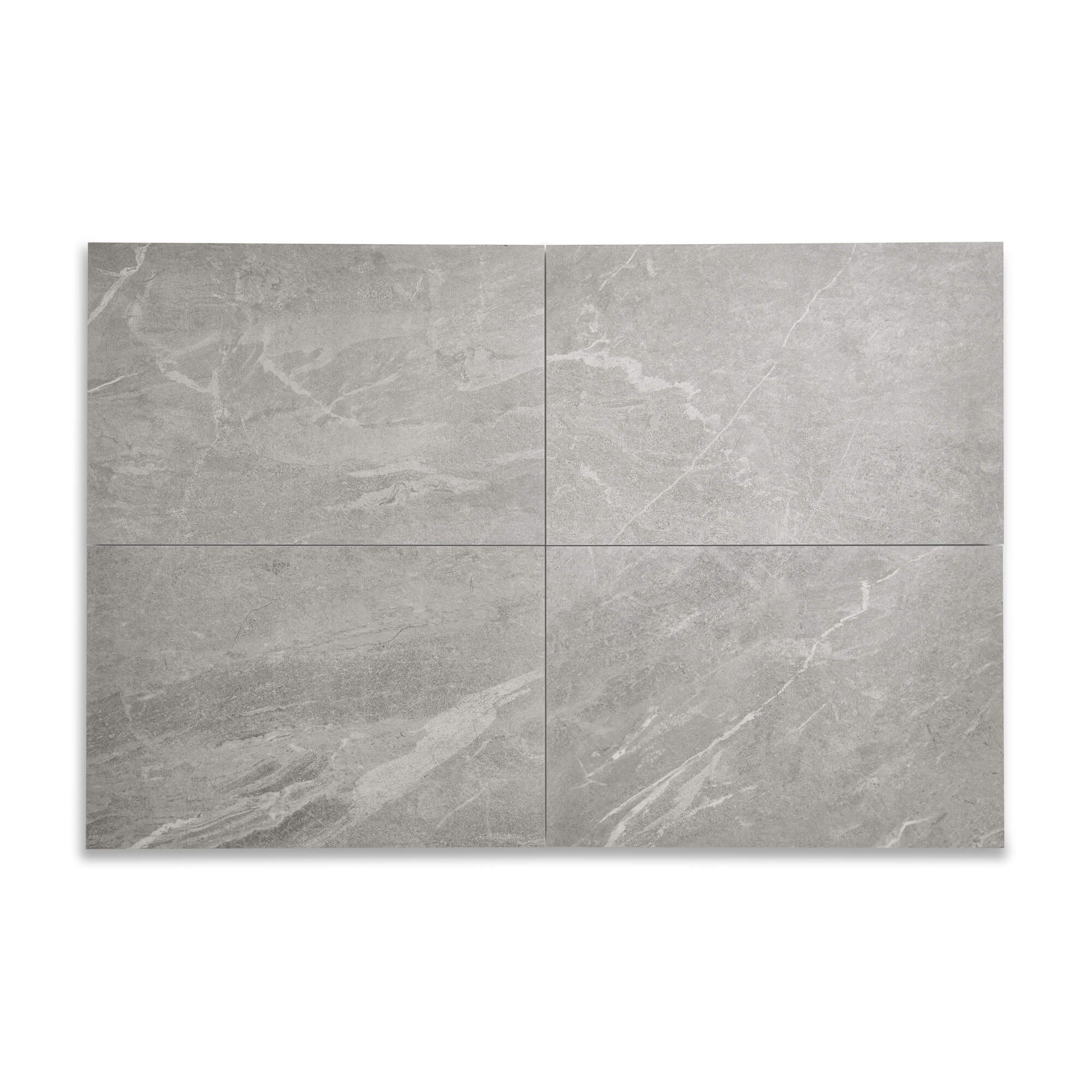 Melrose Grey 60 x 90 cm - XL Outdoor Porcelain Paving Tiles for Patios & Gardens - 20mm