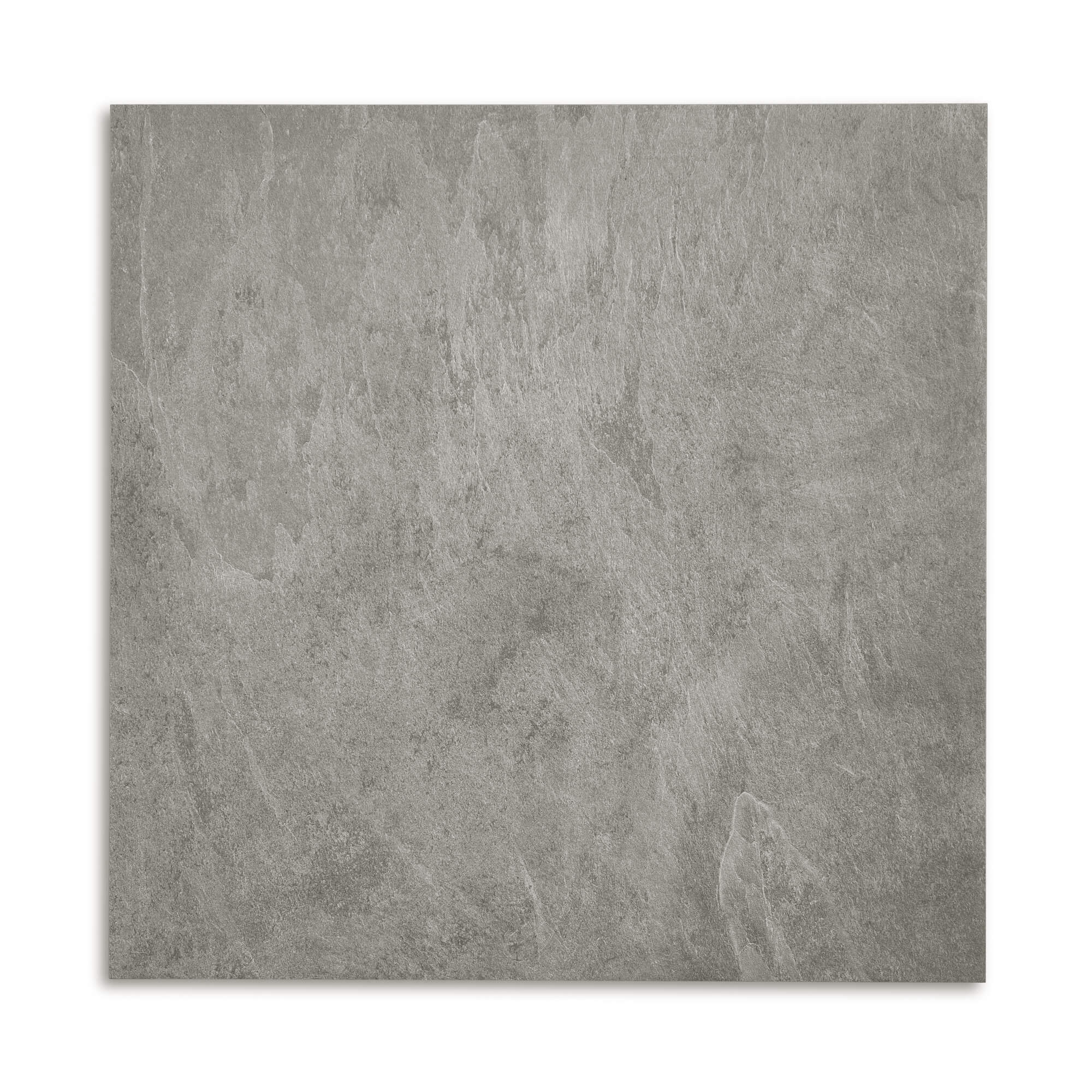 Midlake Grey 60 x 60 cm - Slate Effect Outdoor Porcelain Paving Tiles for Patios & Gardens - 20mm