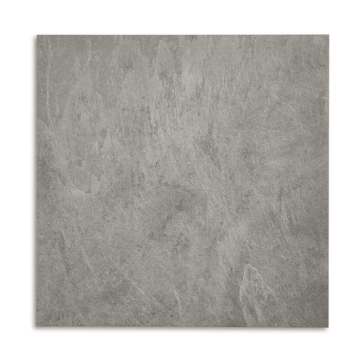 Midlake Grey 60 x 60 cm - Slate Effect Outdoor Porcelain Paving Tiles for Patios & Gardens - 20mm