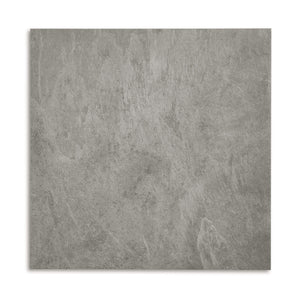 Midlake Grey 60 x 60 cm - Slate Effect Outdoor Porcelain Paving Tiles for Patios & Gardens - 20mm
