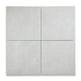 Midlake White 60 x 60 cm - Slate Effect Outdoor Porcelain Paving Tiles for Patios & Gardens - 20mm