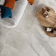 Milan Grey Concrete Effect Floor Tiles - Matt Porcelain 60 x 60 cm for Kitchen & Living Room