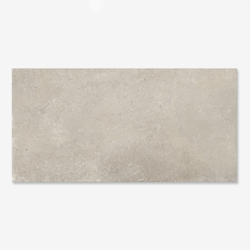 Montpellier Grey - Large Limestone Floor Tiles for Kitchens, Bathrooms & Living Rooms - 60 x 60 cm