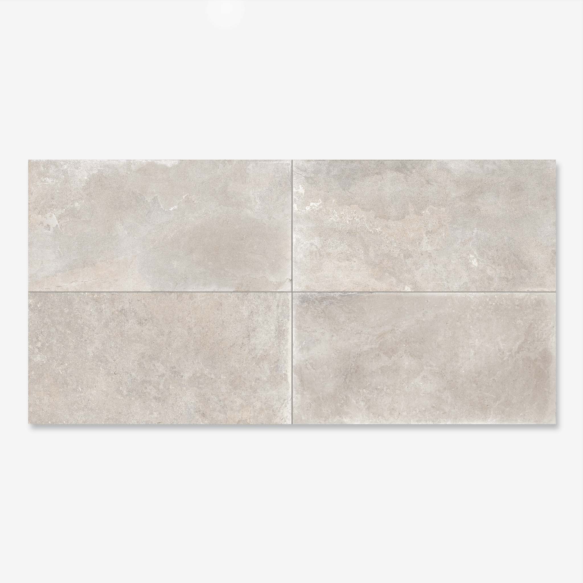 Montpellier Ivory - Large White Limestone Floor Tiles for Kitchens, Bathrooms & Living Rooms - 60 x 60 cm