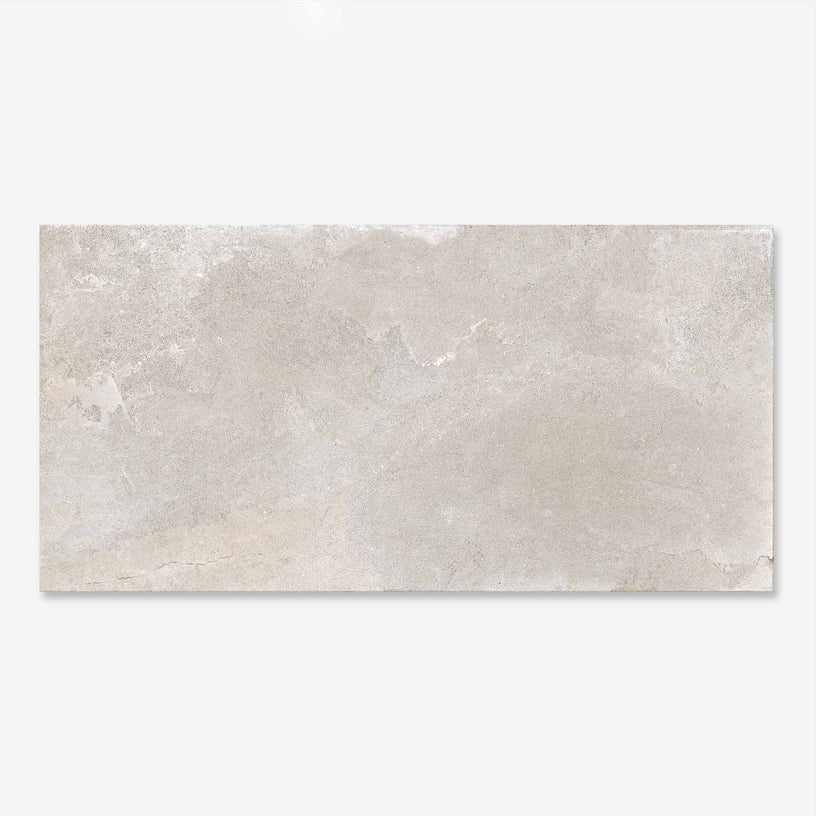 Montpellier Ivory - Large White Limestone Floor Tiles for Kitchens, Bathrooms & Living Rooms - 60 x 60 cm