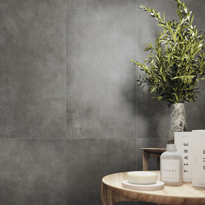 Motion Dark Floor Tile