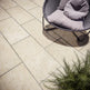 Orkney Buff 40 x 80 cm - Beige Outdoor Porcelain Paving Tiles for Patios & Gardens - 20mm