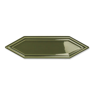 Picket Green Mosaic Tile