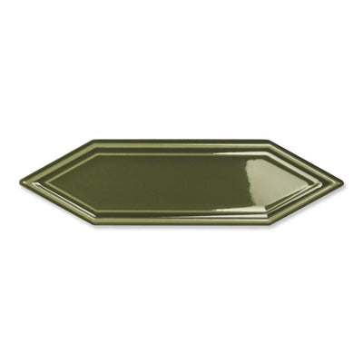 Picket Green Mosaic Tile