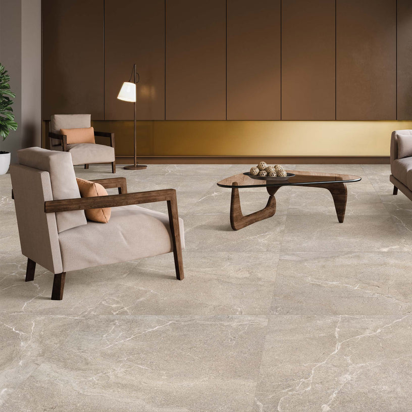 Pietra Beige Floor Tile – Porcelain Superstore