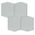 Plaza Turquoise Wall Tile