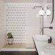 Pop White - Modern Geometric Wall Tiles for Kitchen Splashbacks & Bathrooms - 7.5 x 30 cm - Ceramic