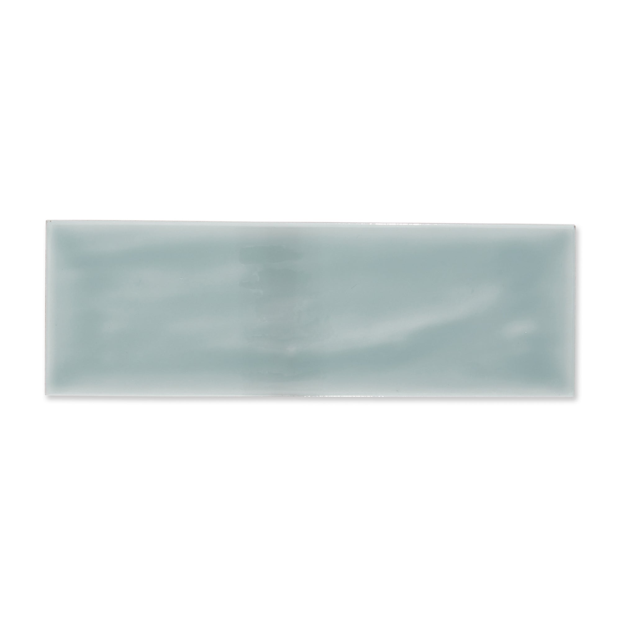 Ripples Green Wall Tile - Porcelain Superstore