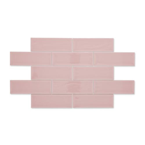 Pink Tile Box Pink Tiles for Walls & Floors - Porcelain Superstore