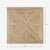 Royal Oak - Affordable Parquet Wood Effect Floor Tiles - 75 x 75 cm for Bathrooms, Kitchens & Hallways, Porcelain