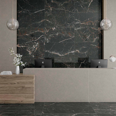 Signature Noir Floor Tile