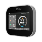 snug touch screen thermostat black