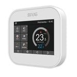 snug touch screen thermostat white