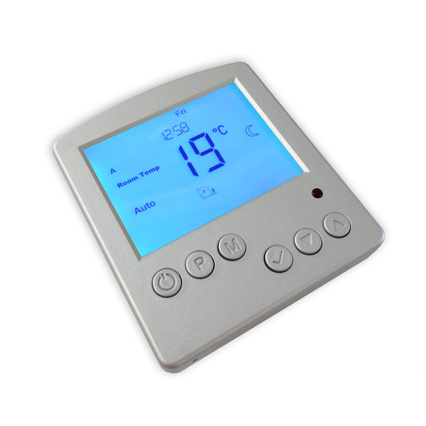 Snug Button Press Thermostat, Silver - Underfloor Heating – Porcelain  Superstore