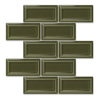 Society Green Mosaic Tile