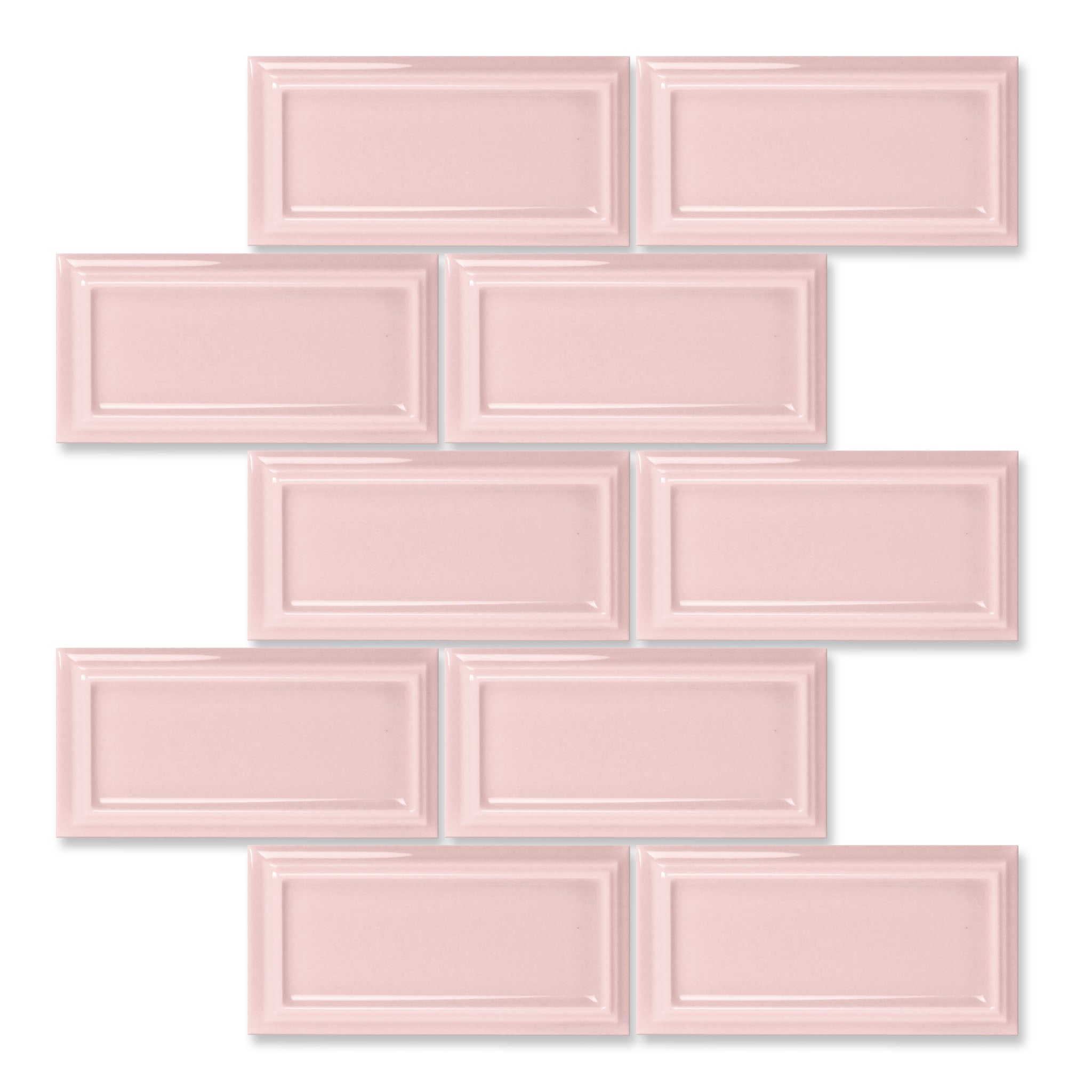 Society Rose Mosaic Tile