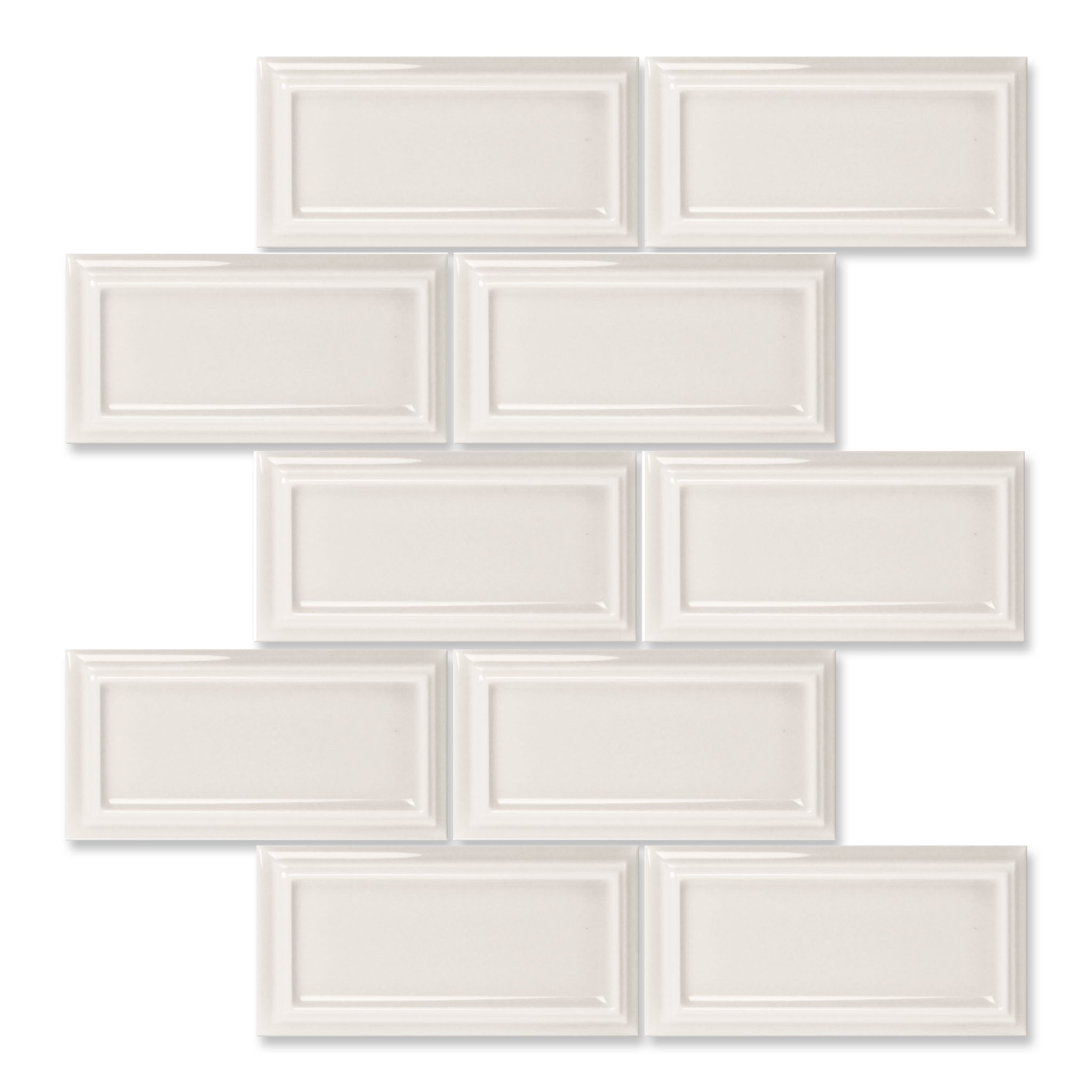Society White Mosaic Tile
