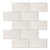 Society White Mosaic Tile