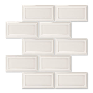 Society White Mosaic Tile