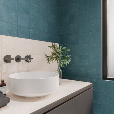 Starburst Ocean Terrazzo Tile