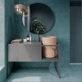 Starburst Ocean - Modern Blue Terrazzo Floor & Wall Tiles for Kitchens & Bathrooms - 15 x 15 cm