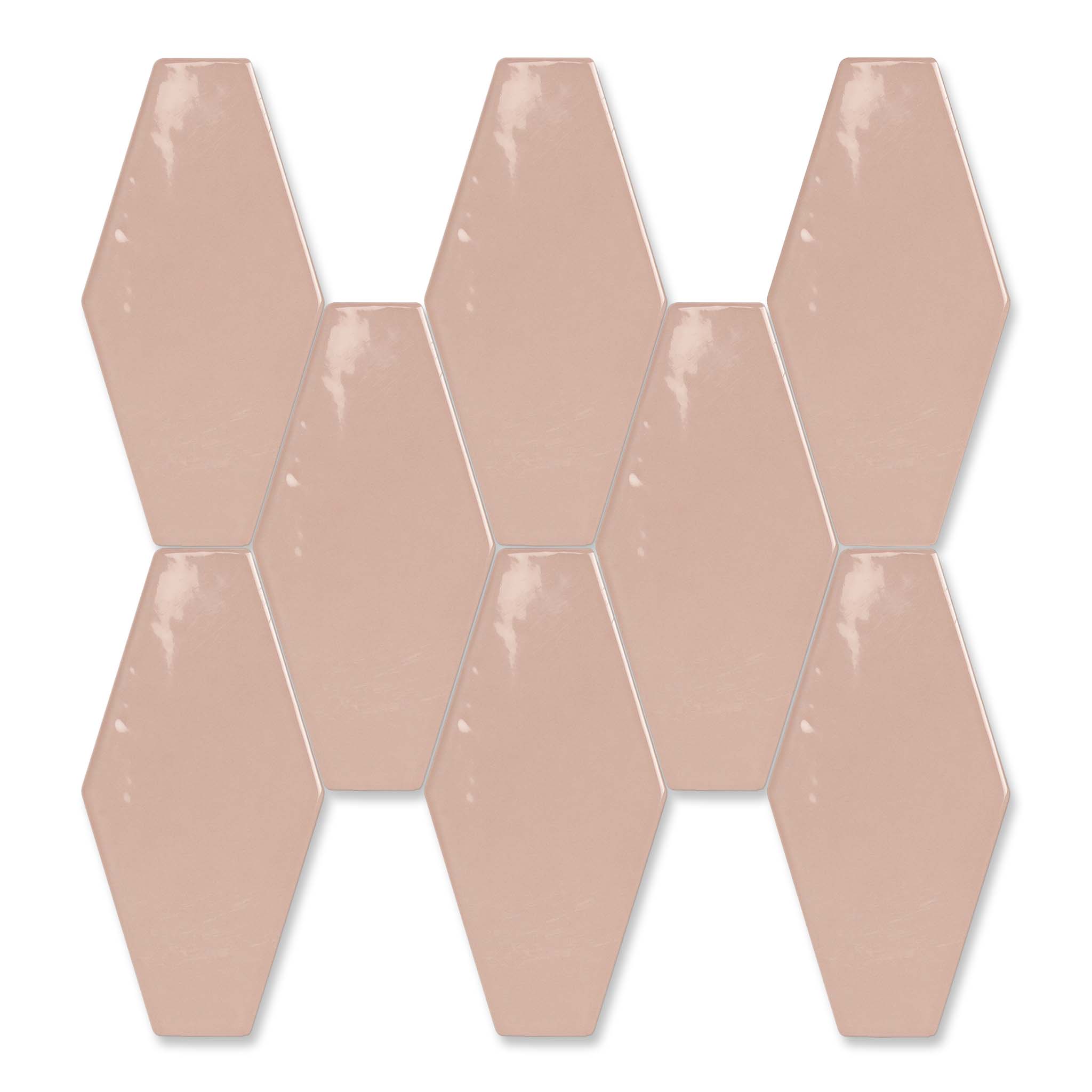 Volta Pink Wall Tile