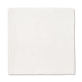 Zellige Pearl - White Moroccan Wall Tiles for Kitchen Splashbacks & Bathrooms - 13 x 13 cm - Matt Ceramic