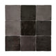 Zellige Black - Moroccan Wall Tiles for Kitchen Splashbacks & Bathrooms - 13 x 13 cm - Matt Ceramic