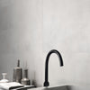 Motion Light 30 x 60 cm - White Concrete Style Floor & Wall Tiles for Bathrooms & Kitchens - Porcelain
